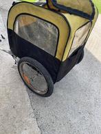 remorque velo pour chien, Vélos & Vélomoteurs, Accessoires vélo | Remorques, Enlèvement, Utilisé, Remorque pour chien, 20 à 40 kg