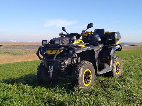 Can Am Outlander 650 max xtp, Motoren, Quads en Trikes, meer dan 35 kW, 2 cilinders, Ophalen