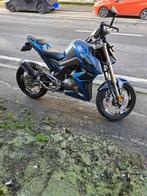 Zontes u1 125 cc, Motoren, Ophalen, 1 cilinder
