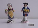 Beeldjes in porselein, 18é eeuws Old Chelsea., Antiek en Kunst, Ophalen of Verzenden