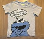 🍪 T-shirt maat 80, Enfants & Bébés, Vêtements de bébé | Taille 80, Garçon, Enlèvement ou Envoi, H&M, Comme neuf