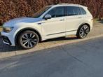 Tiguan R-Line DSG 2000, Auto's, Automaat, USB, Wit, Leder