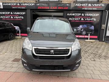 Peugeot Partner 1600cc benzine 38000km 3-zits beschikbaar voor biedingen