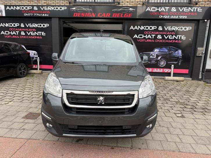 Peugeot Partner 1600cc benzine 38000km 3-zits, Auto's, Peugeot, Bedrijf, Te koop, Partner, ABS, Airbags, Airconditioning, Boordcomputer