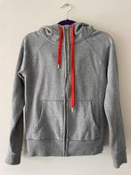 Grijze hoodie met rits Only, Only, Ophalen of Verzenden, Zo goed als nieuw, Maat 36 (S)