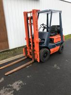 Heftruck op gas, Ophalen