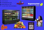 vitrine frigo supermarket, Enlèvement ou Envoi, Neuf