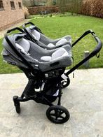 2 stuks Bugaboo Turtle Air by Nuna autostoel, Kinderen en Baby's, Autostoeltjes, Ophalen, Zo goed als nieuw, Isofix