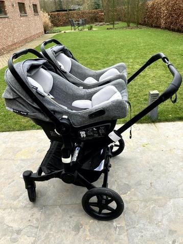 2 stuks Bugaboo Turtle Air by Nuna autostoel beschikbaar voor biedingen