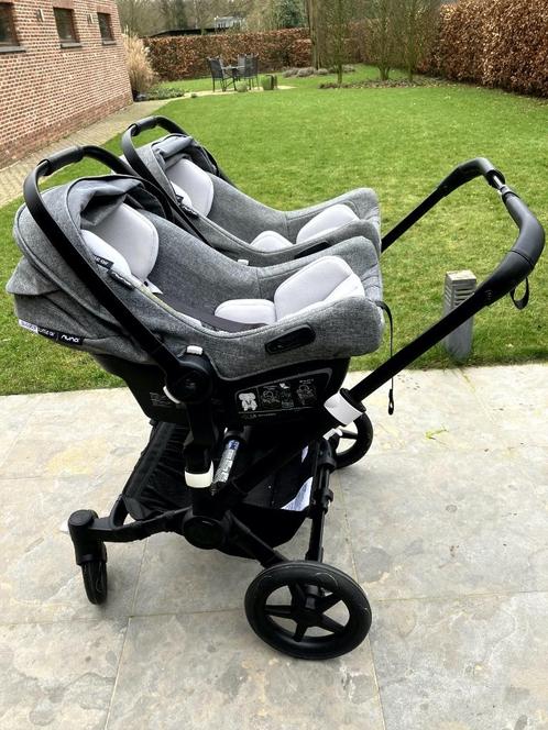 2 stuks Bugaboo Turtle Air by Nuna autostoel, Kinderen en Baby's, Autostoeltjes, Zo goed als nieuw, Isofix, Ophalen