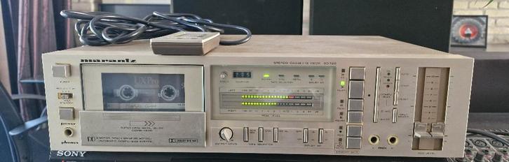 Marantz cassettedeck SD720, Audio, Tv en Foto, Cassettedecks, Enkel, Marantz, Ophalen