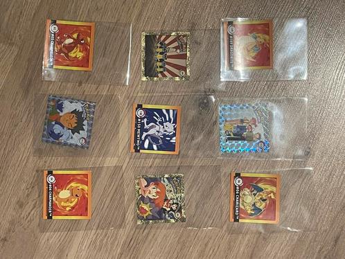 :9 Prachtige Pokémon Stickers uit 1999, Hobby & Loisirs créatifs, Jeux de cartes à collectionner | Autre, Neuf, Enlèvement ou Envoi