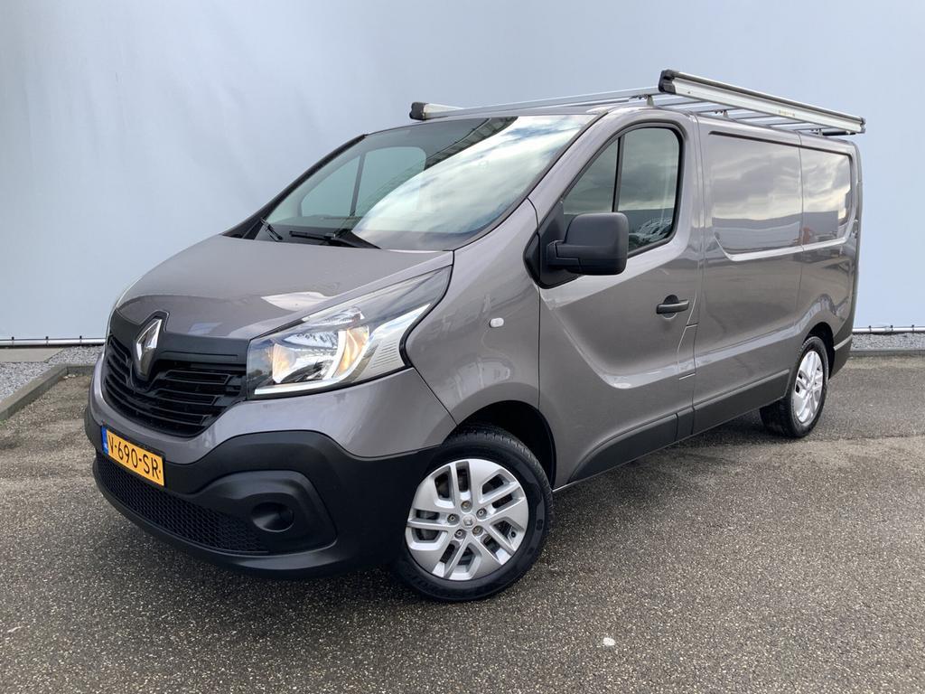 Renault Trafic 1.6 dCi T29 L1H1 Comfort Airco Cruise Alu Vel