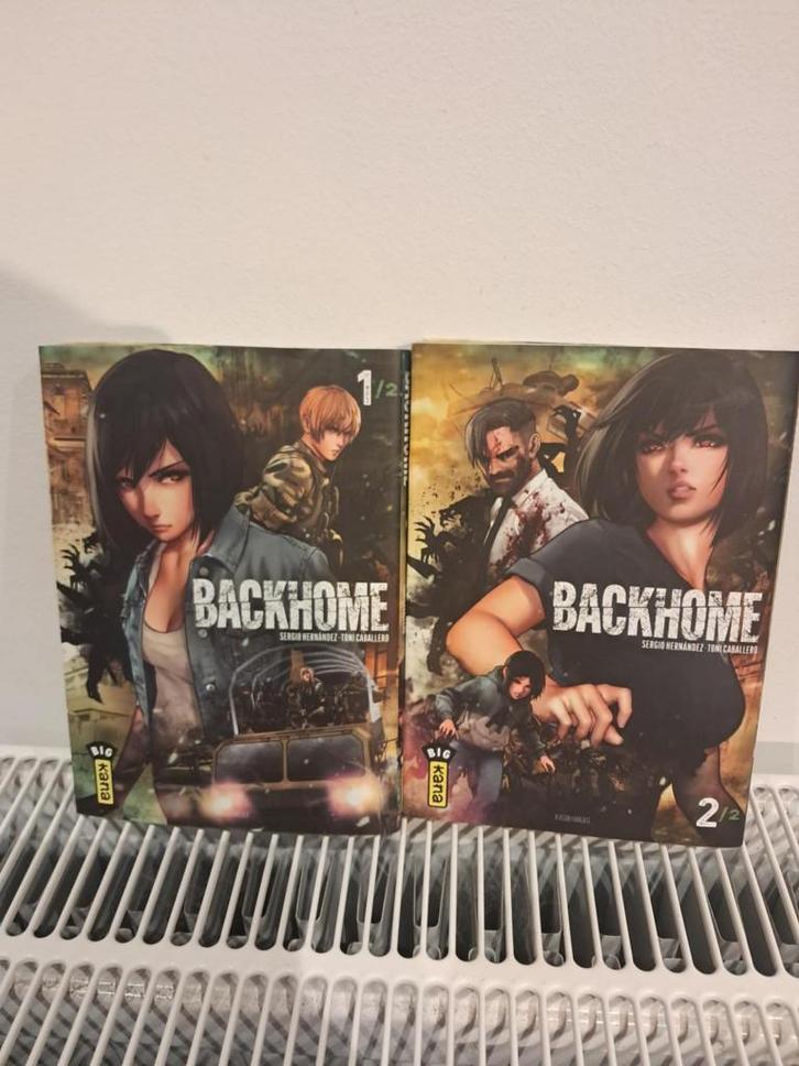 Backhome intégrale, Livres, BD | Comics, Utilisé, Série complète ou Série, Japon (Manga), Enlèvement ou Envoi