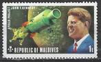 Maldiven 1974 - Yvert 451 - Apollo en J. F. Kennedy (PF), Postzegels en Munten, Verzenden, Postfris