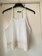 Caraco blanc Boohoo taille 36/38 lisez l’annonce, Enlèvement ou Envoi, Blanc