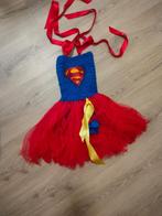 verkleedjurk superheld, Kinderen en Baby's, Carnavalskleding en Verkleedspullen, Ophalen, Gebruikt, 104 of kleiner, Meisje
