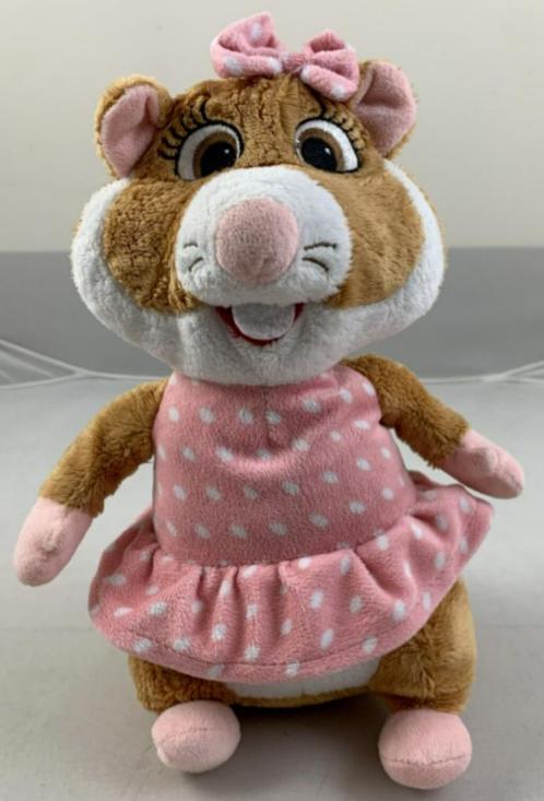 Hamster Albert Heijn Ballerina meisje pluche knuffel 25 cm, Kinderen en Baby's, Speelgoed | Knuffels en Pluche, Gebruikt, Ophalen of Verzenden
