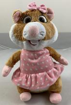 Hamster Albert Heijn Ballerine en peluche pour fille 25 cm, Utilisé, Enlèvement ou Envoi