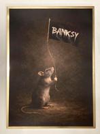 ArtRat: afdruk van 50 bij 70 cm. Ingelijst verkocht, Ophalen of Verzenden