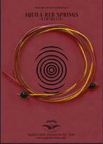 Cordes Contrebasse Aquila Red Springs Synthetic G + D, Muziek en Instrumenten, Ophalen of Verzenden, Nieuw, 3/4-contrabas