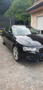 Audi A5, Auto's, Audi, Voorwielaandrijving, Navigatiesysteem, Zwart, Zwart