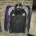 Veste d entraînement Adidas RSCA Anderlecht, Sport en Fitness, Voetbal, Ophalen, Zo goed als nieuw, Trainingspak