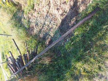 Geinpregmeerde palen +-2m beschikbaar voor biedingen