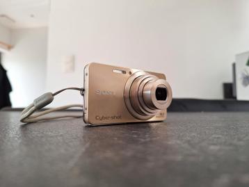 Sony Cyber-shot DSC-W570 – Gold/Brown Edition!  beschikbaar voor biedingen