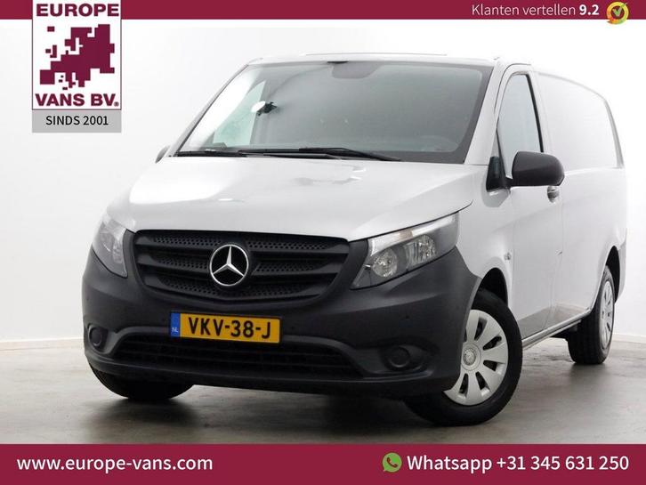 Mercedes-Benz Vito 114 CDI 136pk RWD Lang 9G Automaat Airco/, Auto's, Bestelwagens en Lichte vracht, Bedrijf, ABS, Airconditioning