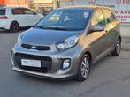 Kia Picanto 1.0 Benzine Euro 6b BWJ 2016 Kilometers 68.000, Voorwielaandrijving, Stof, Bruin, 5 deurs