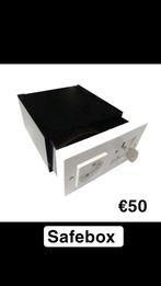Safebox (muurkluis), Ophalen of Verzenden, Nieuw, Brandkast