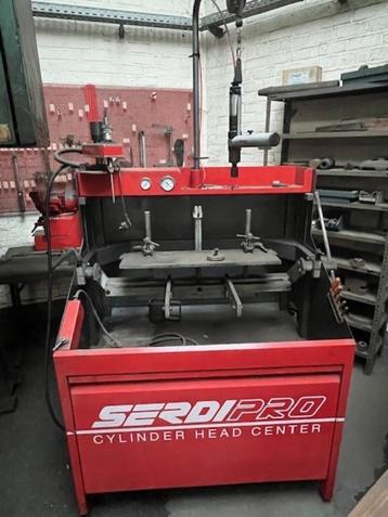 Serdi klepzitting machine beschikbaar voor biedingen
