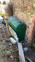 Mazouttank GRATIS, Ophalen, Gebruikt