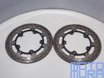 Set remschijven voor Yamaha R6 2003 - 2004 RJ05 RJ09, Motoren, Gebruikt, -, -, Ophalen of Verzenden