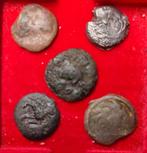 5 keltische munten, Ophalen of Verzenden, Setje