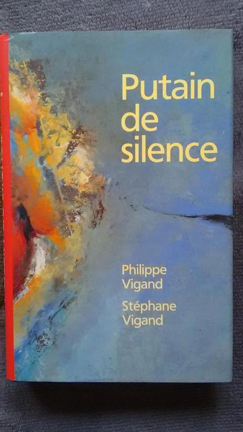 „Verdomde stilte” Philippe en Stéphane Vigand 1997, Boeken, Biografieën, Nieuw, Overige, Ophalen of Verzenden