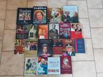 Lot van 19 boeken over het Belgische Koningshuis, Verzamelen, Koningshuis en Royalty, Ophalen of Verzenden, Zo goed als nieuw