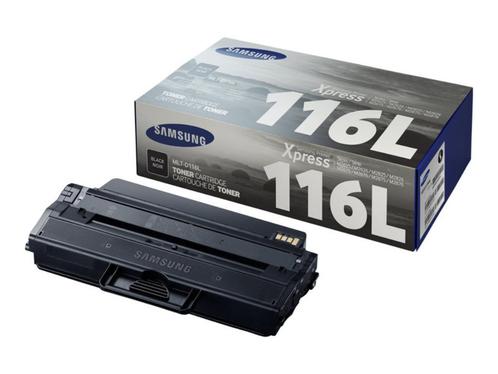 Samsung HP MLT-D116L - hoog rendement - zwart - origineel -, Computers en Software, Printerbenodigdheden, Nieuw, Toner, Ophalen of Verzenden