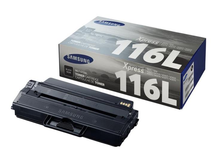 Samsung HP MLT-D116L - hoog rendement - zwart - origineel -, Computers en Software, Printerbenodigdheden, Nieuw, Toner, Ophalen of Verzenden