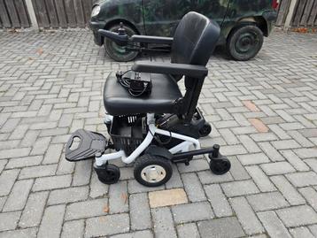 Elektrische Rolstoel Travelux Quest Midwheel nieuwstaat beschikbaar voor biedingen