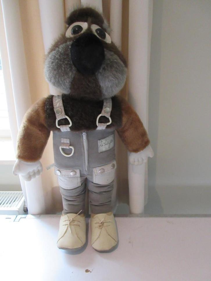TATAYET pop peluche naar de buikspreker Michel Dejeneffe, Verzamelen, Poppen, Pop, Ophalen
