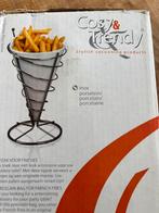 Frietzakjes en porselein, Ophalen of Verzenden, Zo goed als nieuw