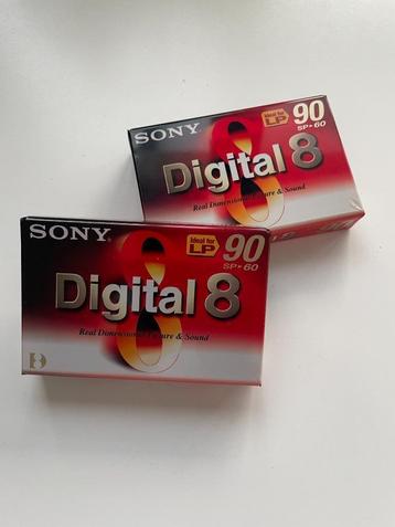 Sony Digital 8 (SP60 min - LP90 min) Nieuw beschikbaar voor biedingen