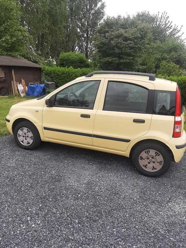 Fiat Panda 2008, Auto's, Fiat, Particulier, Panda, Radio, Benzine, Euro 4, Berline, 5 deurs, Handgeschakeld, Overige kleuren, Grijs