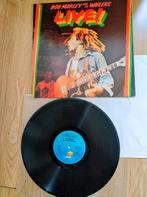 BOB MARLEY LIVE ! LP, Cd's en Dvd's, Verzenden