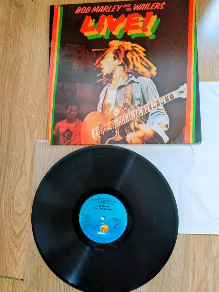 BOB MARLEY LIVE ! LP, Cd's en Dvd's, Vinyl | Rock, Verzenden