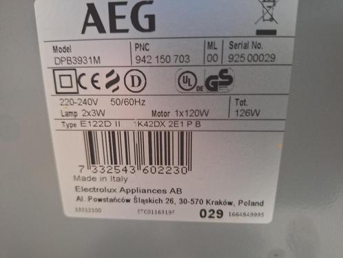 Dampkap, Elektronische apparatuur, Afzuigkappen, Zo goed als nieuw, Inbouw, Onderbouw afzuigkap, 200 tot 400 m³ per uur, Motor