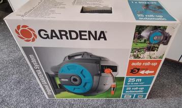 wandslangenbox 25 meter roll-up automatic GARDENA beschikbaar voor biedingen