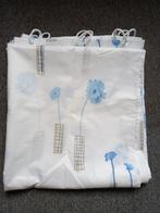 2 douchegordijnen met ringen nieuw, Enlèvement